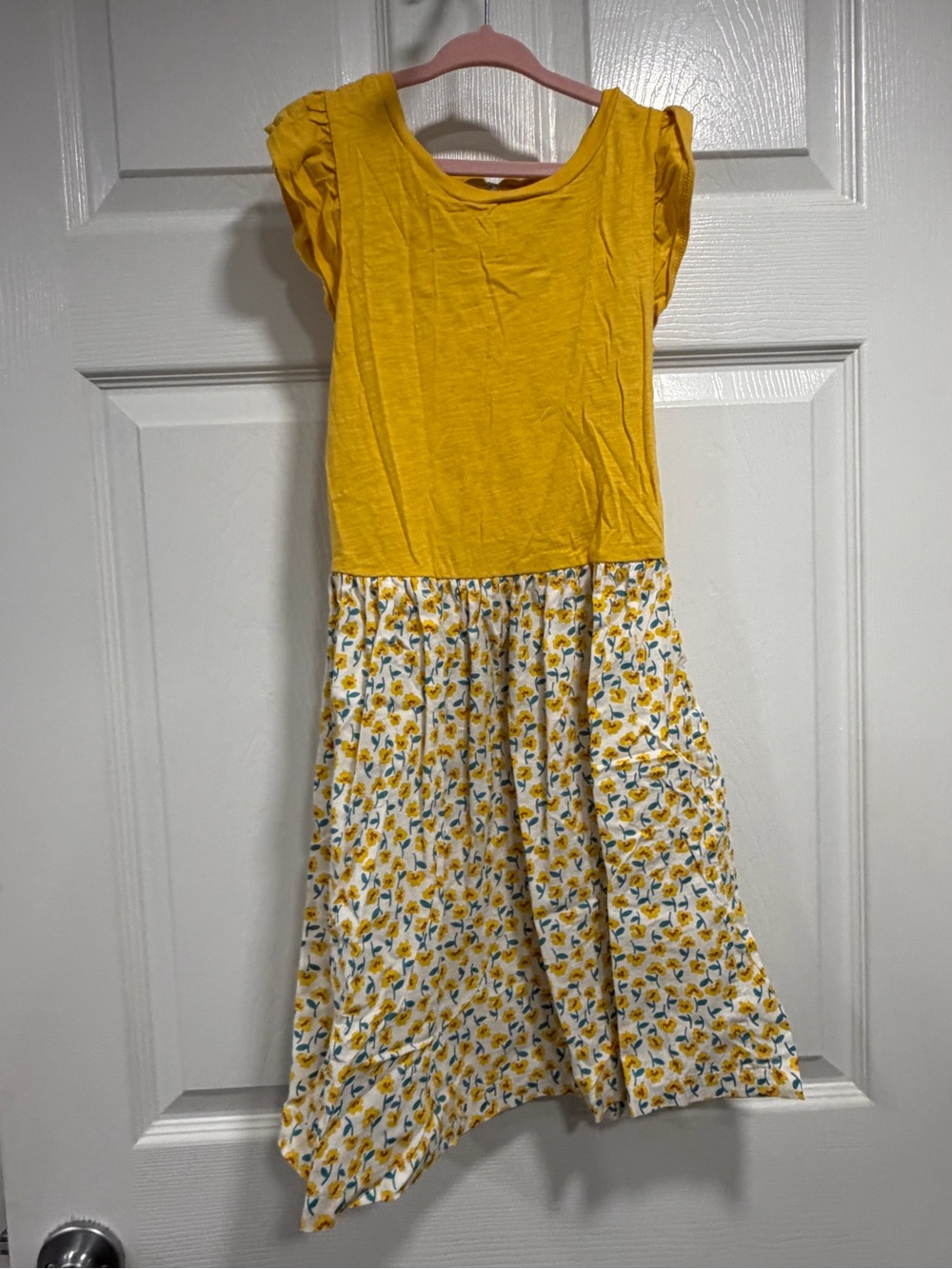 Carter's Bright Yellow Girls Dress